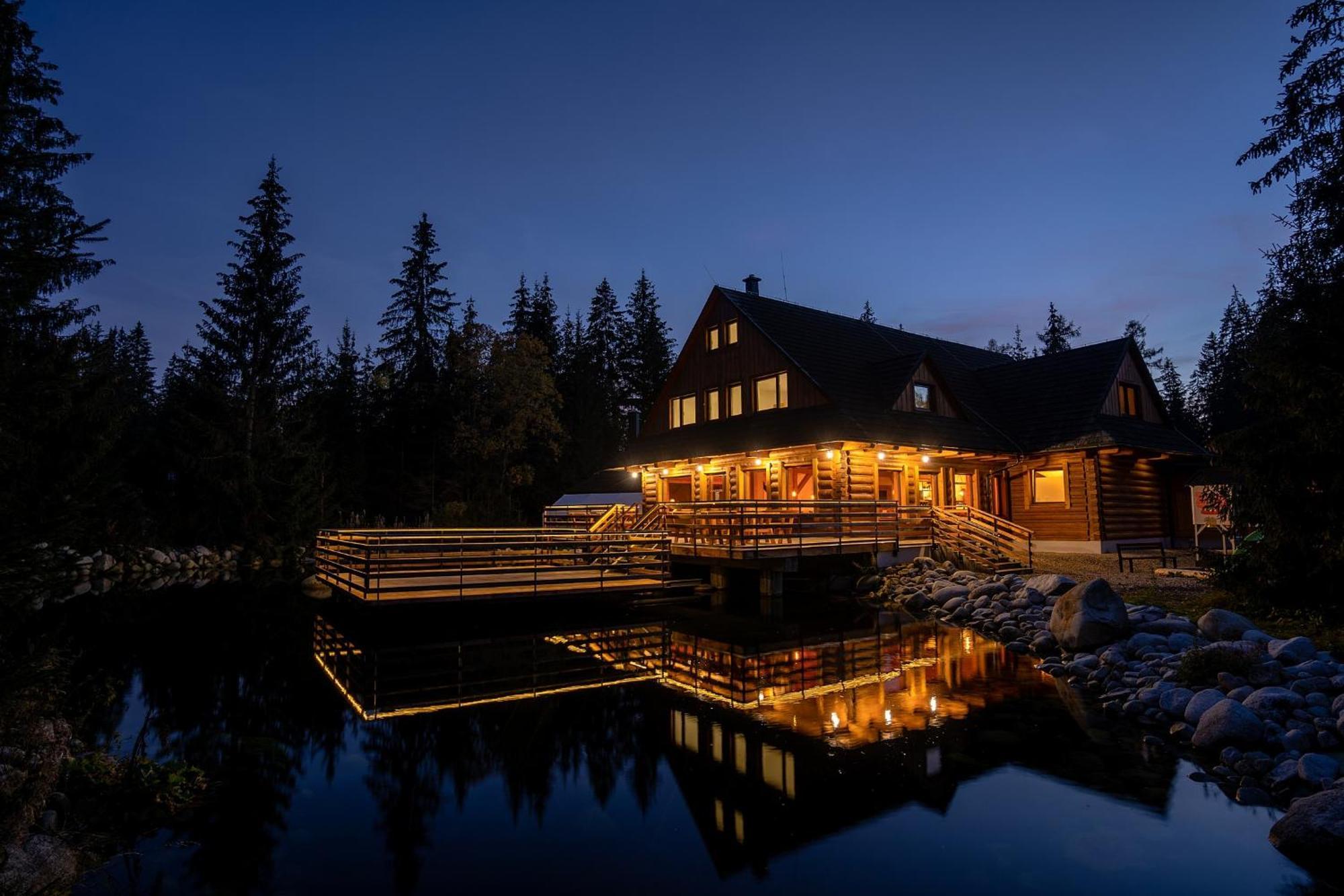 Rezort Pri Jazere Podbanske Vysoke Tatry Luaran gambar