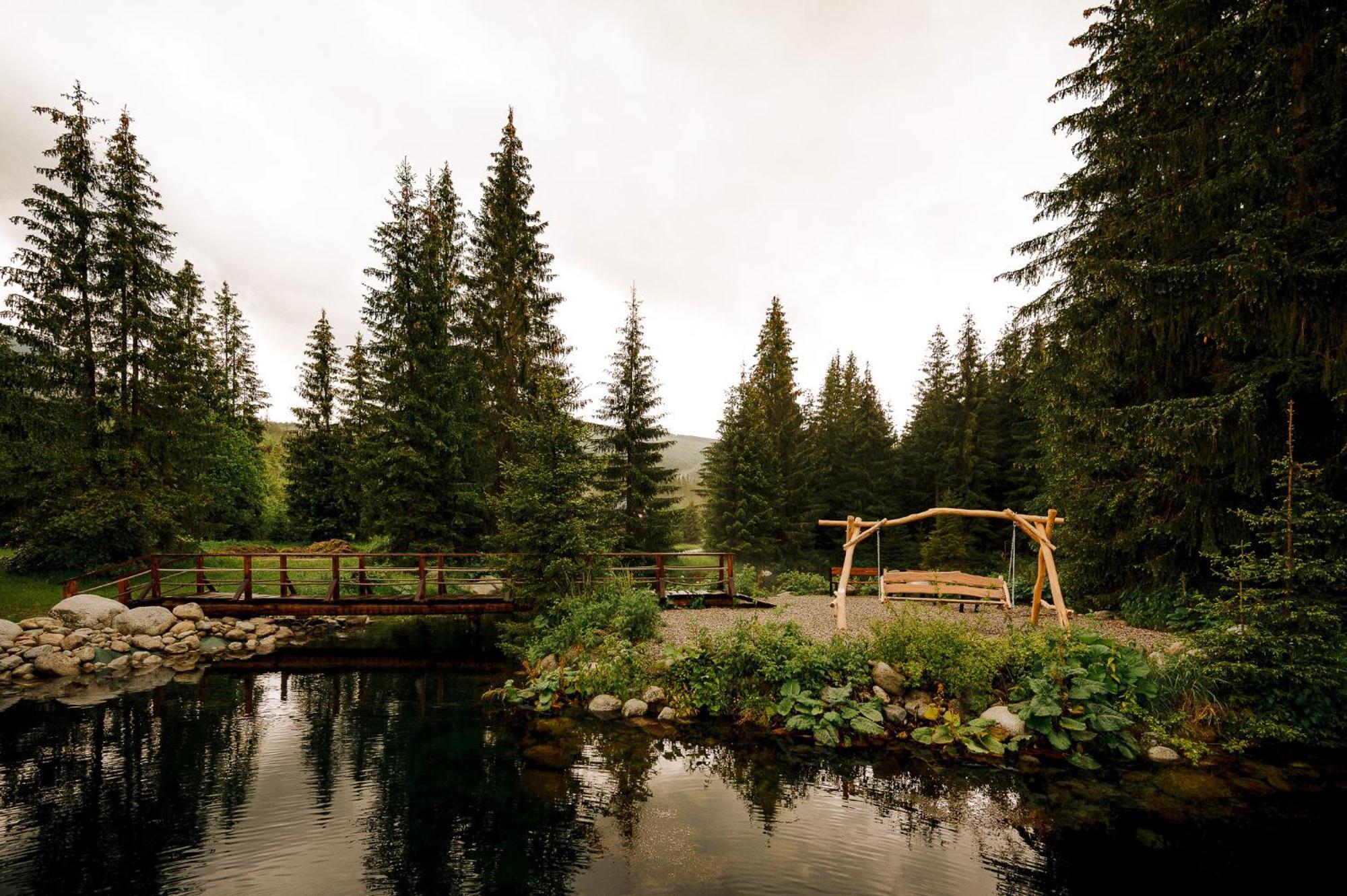 Rezort Pri Jazere Podbanske Vysoke Tatry Luaran gambar