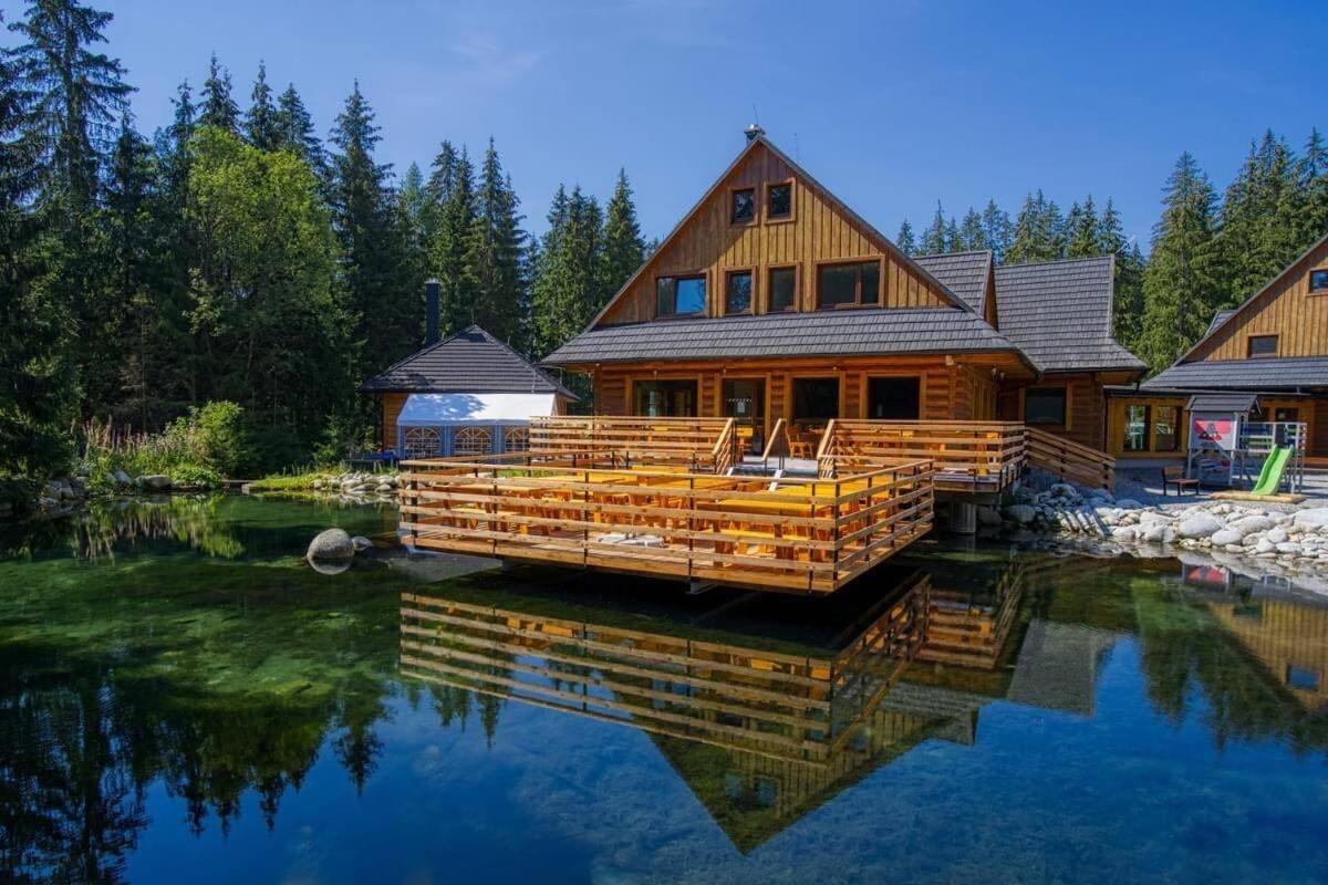 Rezort Pri Jazere Podbanske Vysoke Tatry Luaran gambar